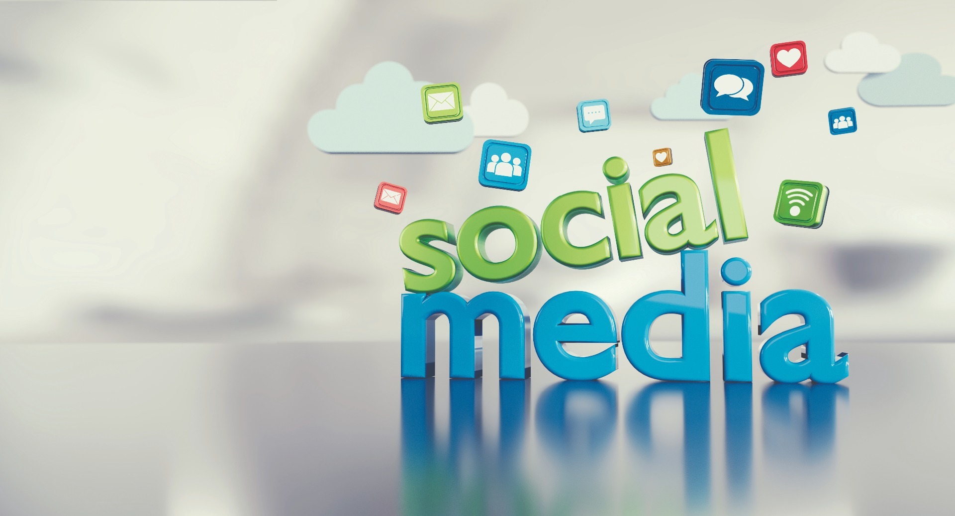 Socail Media Facebook, Instagram Twitter, Marketing Digital