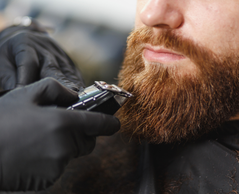 clipper training beard trimming barbering